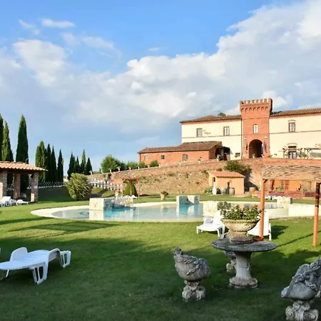 Castello La Pia Dama Alojamento de Acomodação e Pequeno-almoço 3*