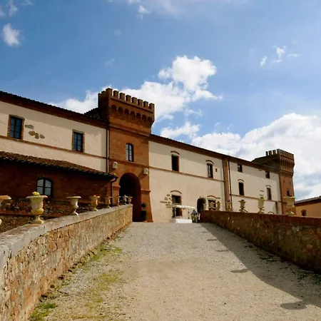 Castello La Pia Dama Alojamento de Acomodação e Pequeno-almoço Guazzino