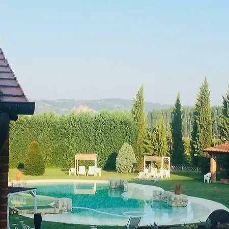 Castello La Pia Dama Alojamento de Acomodação e Pequeno-almoço Guazzino