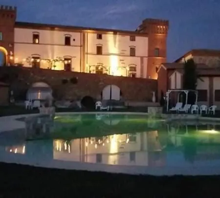 Castello La Pia Dama Alojamento de Acomodação e Pequeno-almoço 3*